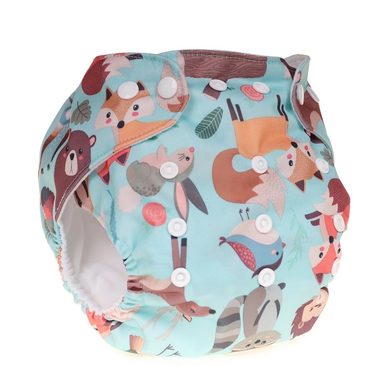 Washable Diaper Reusable Cloth for Baby